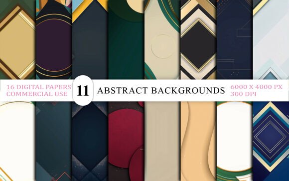 Download Luxury Geometric Abstract Backgrounds - Backgrounds Collection