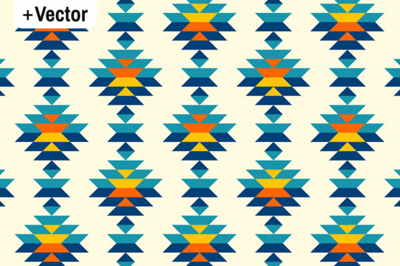 Download Boho Aztec Vertical Rows Pattern - Vertical Collection