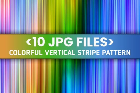 Download Colorful Vertical Stripe Pattern - Vertical Collection