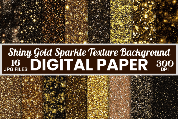 Download Shiny Gold Sparkle Texture Backgrounds - Backgrounds Collection