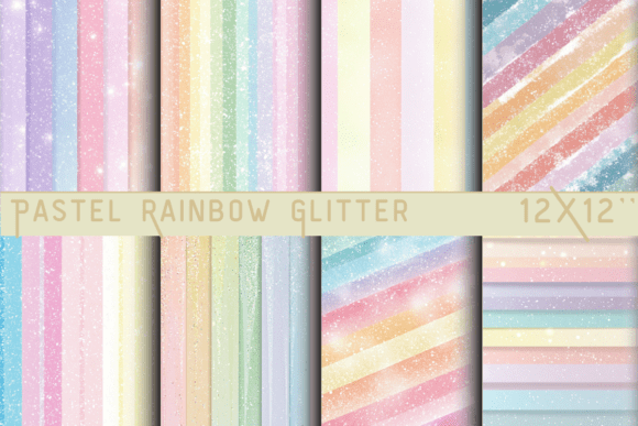 Download Pastel Rainbow Glitter Backgrounds - Backgrounds Collection