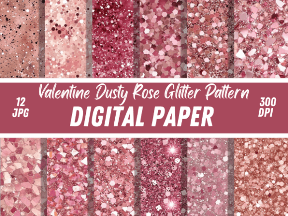 Download Dusty Rose Floral Backgrounds Patterns - Backgrounds Collection