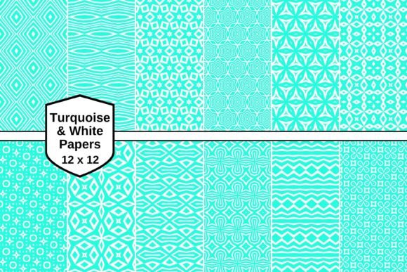 Download Turquoise Seamless Paper Backgrounds - Backgrounds Collection