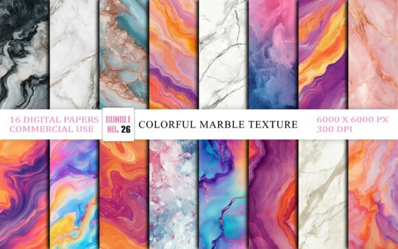 Download Colorful Marble Texture Backgrounds - Backgrounds Collection