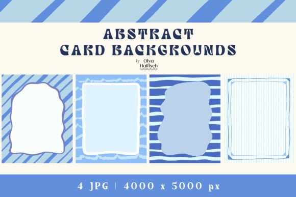 Download Blue Striped Border Frames Backgrounds - Backgrounds Collection