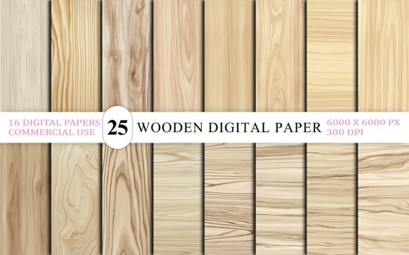 Download Rustic Wooden Digital Paper Backgrounds - Backgrounds Collection