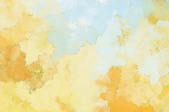 Download Watercolor Golden Glitter Background - Premium Resources