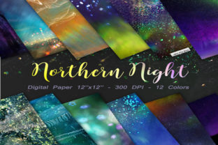 Download Northern Night Backgrounds - Premium Bundle