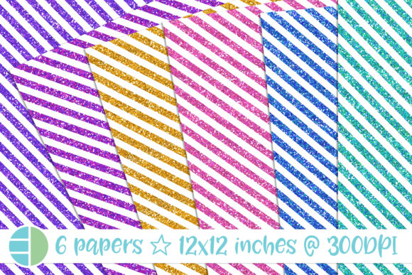 Download Diagonal Stripe Digital Paper Background - Stripe digital paper Collection