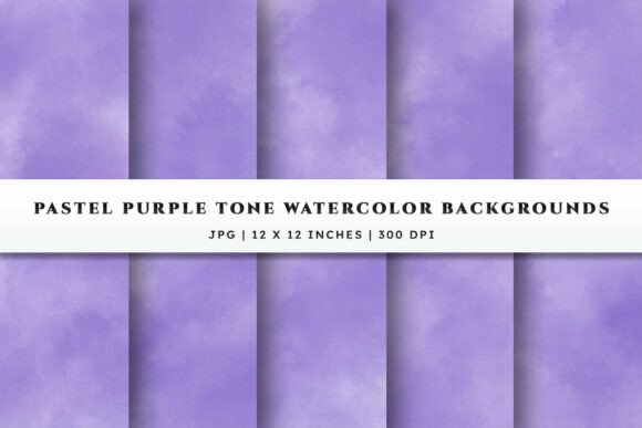 Download Watercolor Backgrounds - Pastel Purple - Backgrounds Collection