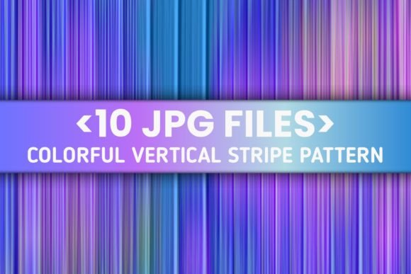 Download Colorful Vertical Stripe Pattern - Vertical Collection