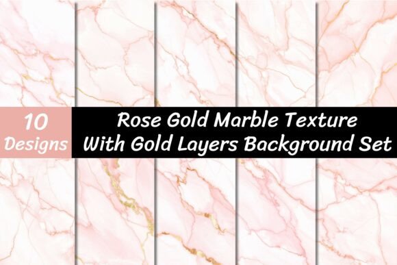 Download Luxury Rose Gold Marble Backgrounds - Backgrounds Collection