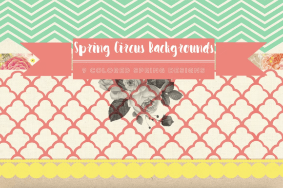 Download Spring Circus Backgrounds - Backgrounds Collection