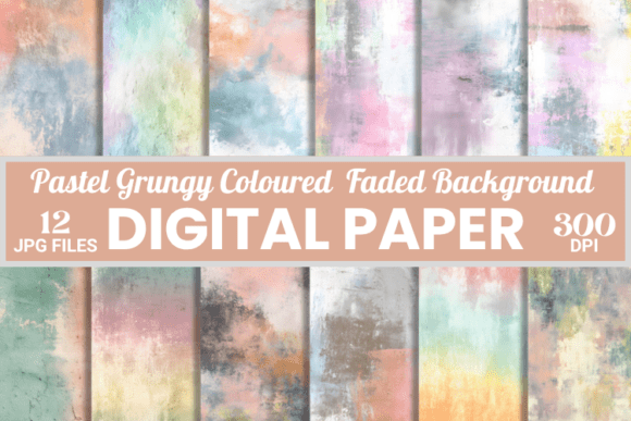 Download Coloured Grungy Faded Backgrounds Papers - Backgrounds Collection