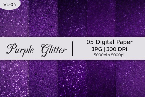 Download Purple Shiny Glitter Paper Backgrounds - Backgrounds Collection